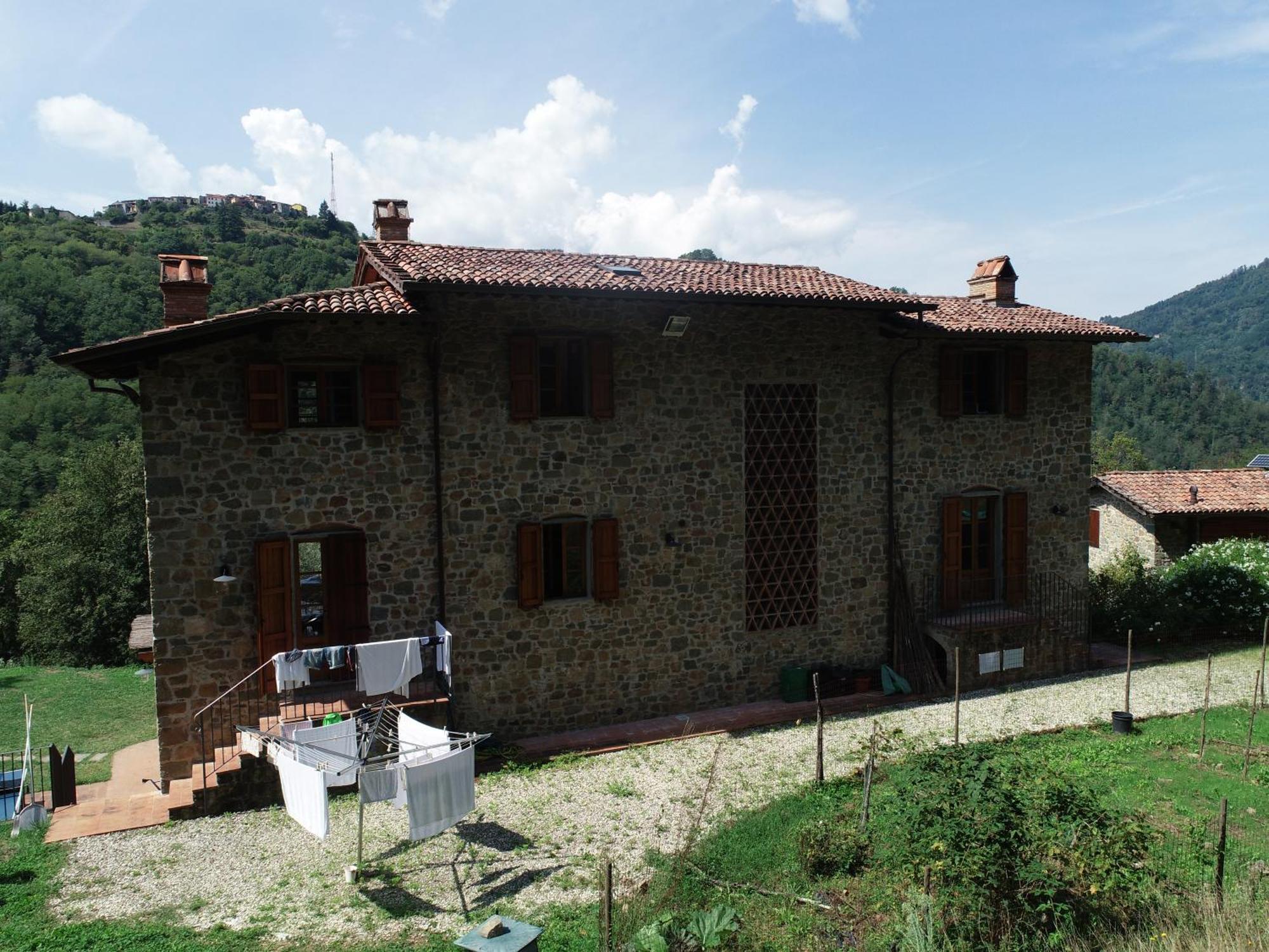 Casa Bachella Villa Bagni di Lucca Exterior foto